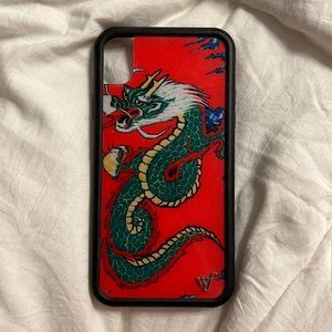 wildflower iphone xr case.